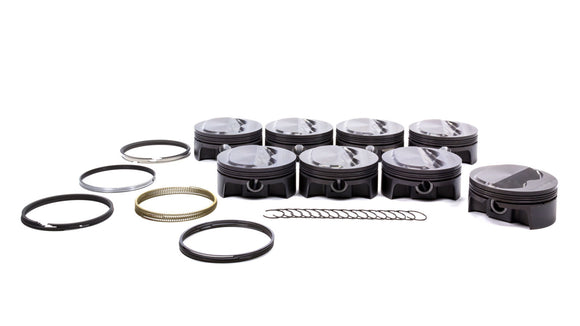 SBC Domed Piston Set 4.125 Bore +4cc