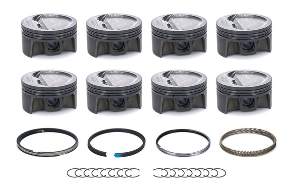 SBC Dish PowerPak Piston Set 4.155 Bore -20cc