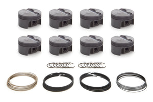 GM LS PowerPak Piston Set 3.800 Bore -4.0cc