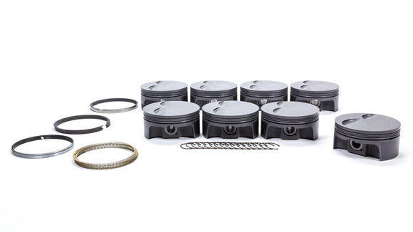 LS7 FT PowerPak Piston Set  4.135 Bore +2.5cc