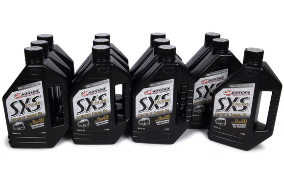 SXS Engine Full Syntheti c 0w40 Case 12 x 1 Liter