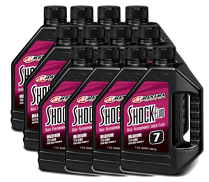 Racing Shock Fluid Medium 7wt. Case 12x1L