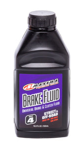 Brake Fluid Dot 4 16.9oz Bottle