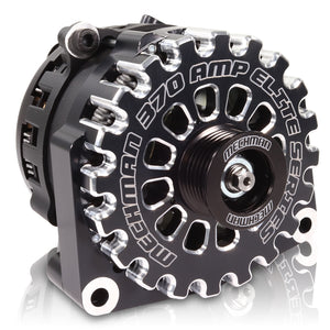 E Series 370 amp Billet Alternator GM Truck