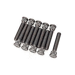 Wheel Studs 1/2-20x3.0 .685 Knurl 10pk