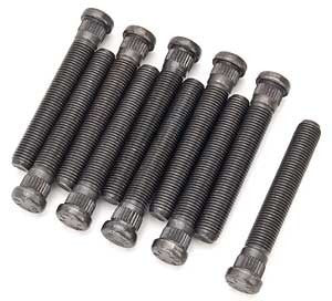 Wheel Stud Set - 10pk 7/16-20 x 2-7/8