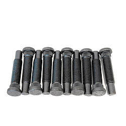 5/8in-11 x 2.5in Wheel Stud Kit .685in Knurl-10