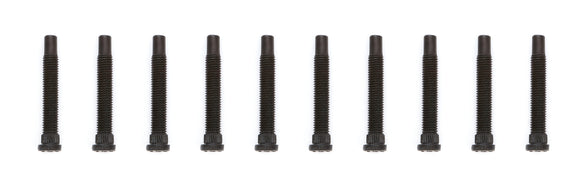 5/8in-11 x 4.0in Wheel Stud Kit .685 Knurl 10pk