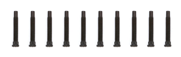 5/8in-11 x 4.0in Wheel Stud Kit .685 Knurl 10pk