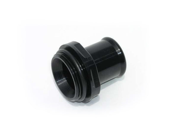 1.25in Hose Water Neck Fitting - Black