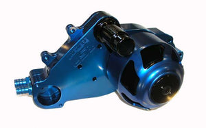 SBC LS1 Billet Electric W/P - Blue