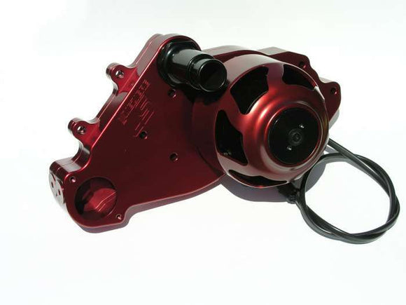 SBC LS1 Billet Electric W/P - Red