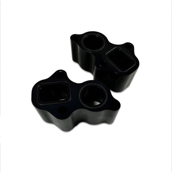WP119 to LT Adapter Spacers (pair) Black