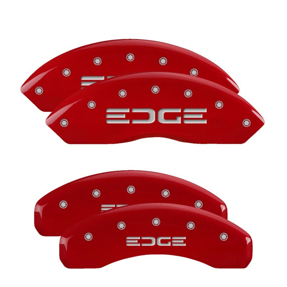 11-14 Ford Edge Caliper Covers Red