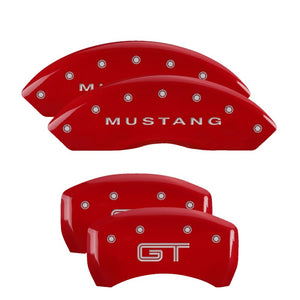 05-10 Mustang Caliper Covers Red