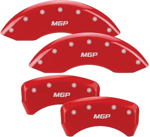 05-10 Mustang Caliper Covers Red