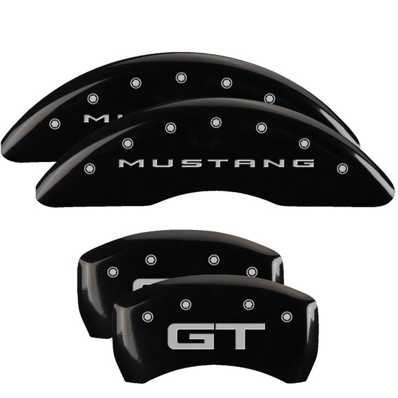 15-   Mustang Caliper Covers Black