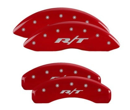 11-   Durango Caliper Covers Red