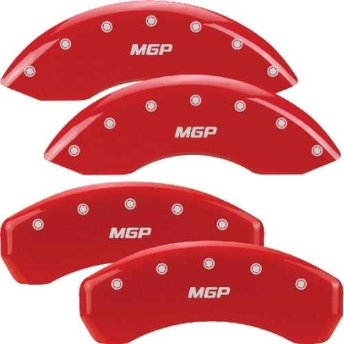 10- Camaro Caliper Cover Red