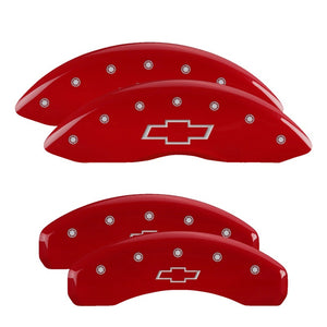 15-   Suburban Caliper Covers Red