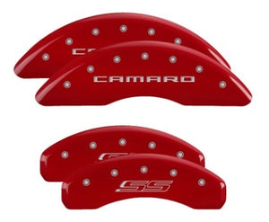 16-   Camaro Caliper Covers Red