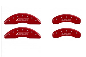 16-   Camaro Caliper Covers Red