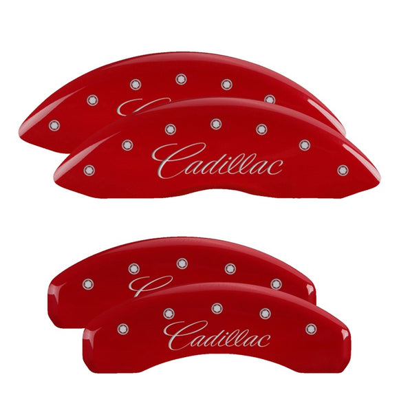 07-   Escalade Caliper Covers Red