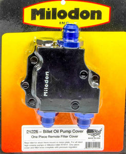 Hemi Remote Pump Cover