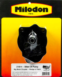 Billet Aluminum H/V Oil Pump - BBM