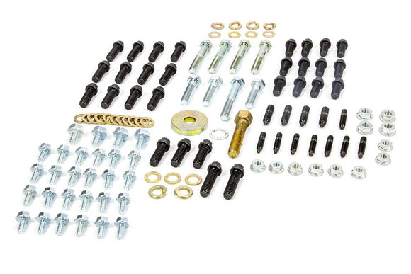 SBC Engine Fastener Kit w/o Head Bolts