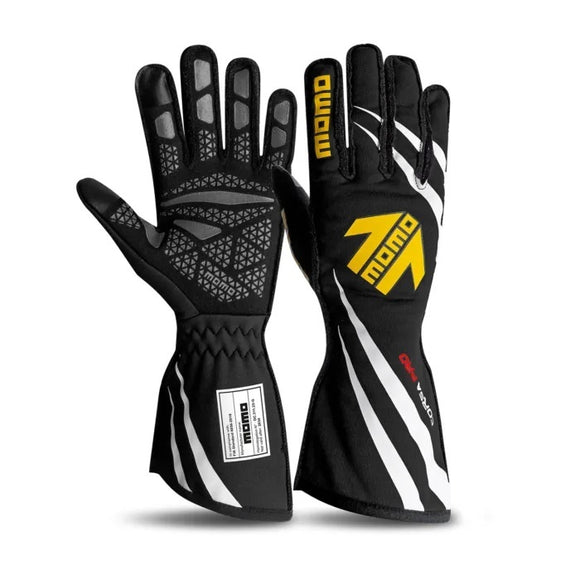Gloves Corsa Pro  Night Medium Black 10 FIA