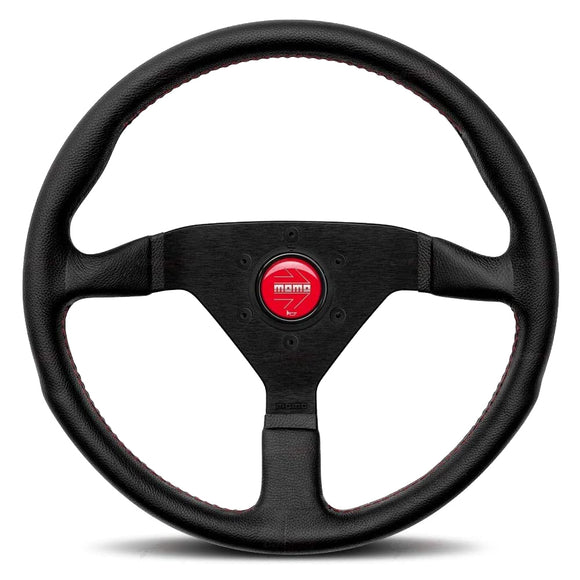 Monte Carlo 320 Steering Leather Red Stich