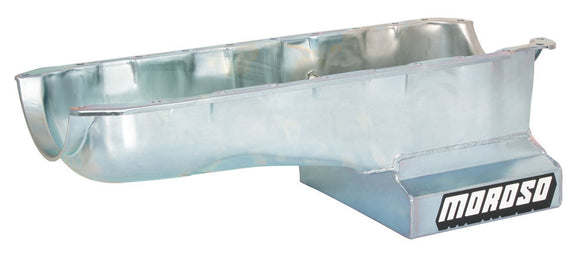 BBC Gen IV Steel Oil Pan - 6qt- GM A-Body