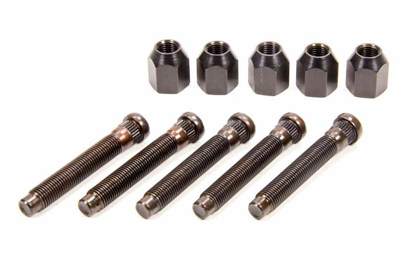 Wheel Stud & Lug Nut Kit (5pk) 7/16-20x2-7/8