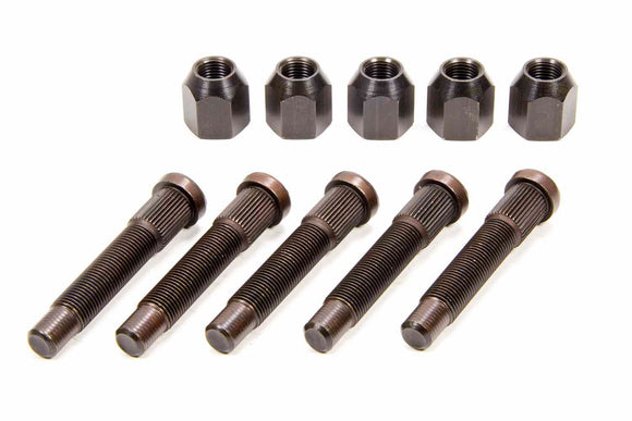 Wheel Stud & Lug Nut Kit (5pk) 1/2-20x3