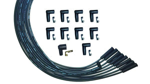 Ultra Plug Wire Set Universal V8 Black