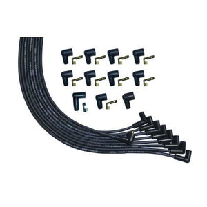 Ultra Plug Wire Set Universal V8 Black