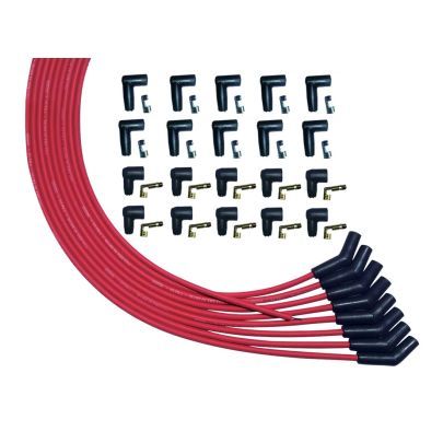 Ultra Plug Wire Set Universal V8 Red