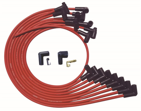 Ultra Plug Wire Set SBC Over V/C Red