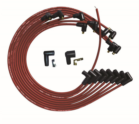 Ultra Plug Wire Set SBC Under V/C Red