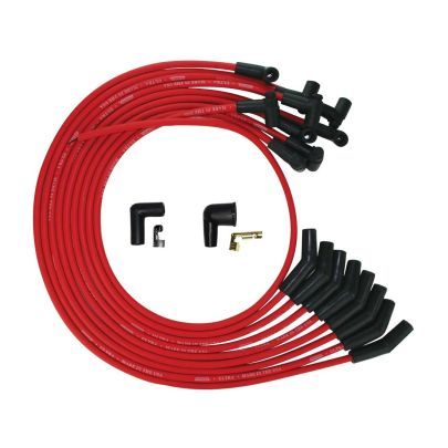 Ultra Plug Wire Set SBF 351W Red