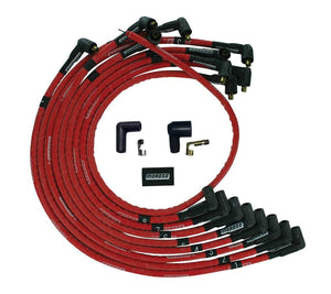 Ultra Plug Wire Set SBC Over V/C Red