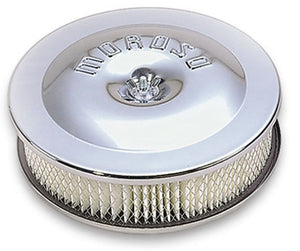 8-1/2in. Chrome Air Cleaner