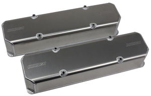 SBC Fab Alm Valve Cover Set -MBE 10/13 Deg Heads