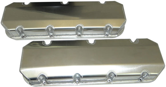 BBC Billet Rail Valve Cover Set wo/Logo