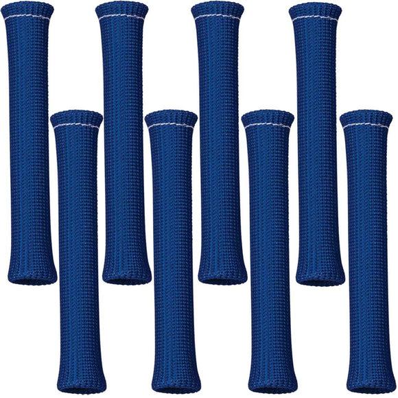 Spk Plug Boot Protectors High Temp Blue 8-Pack