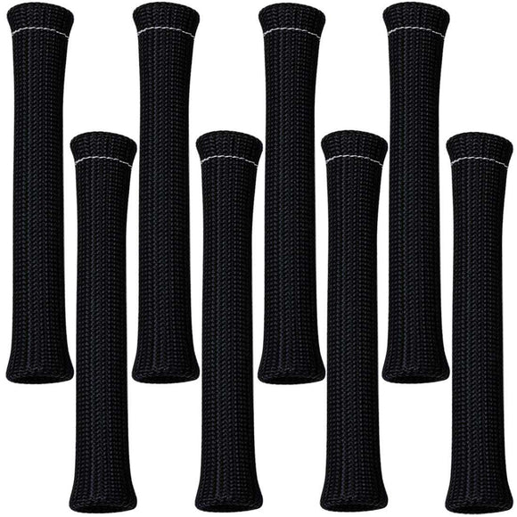 Spk Plug Boot Protectors High Temp Black 8-Pack