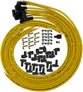 Blue Max Ignition Wire Set - Yellow