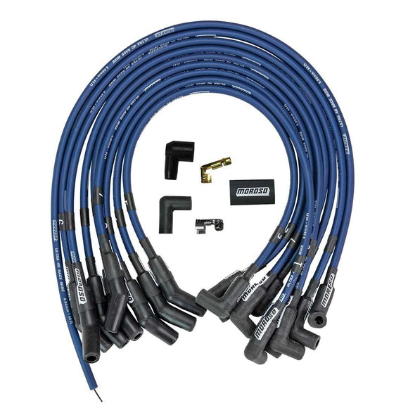 Ultra 40 Plug Wire Set Ford 429-460 Blue