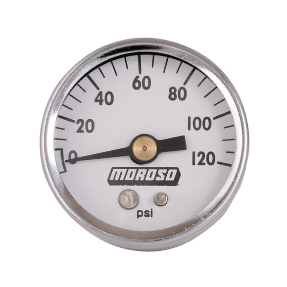 1-1/2 Oil Pressure Gauge - 0-120PSI